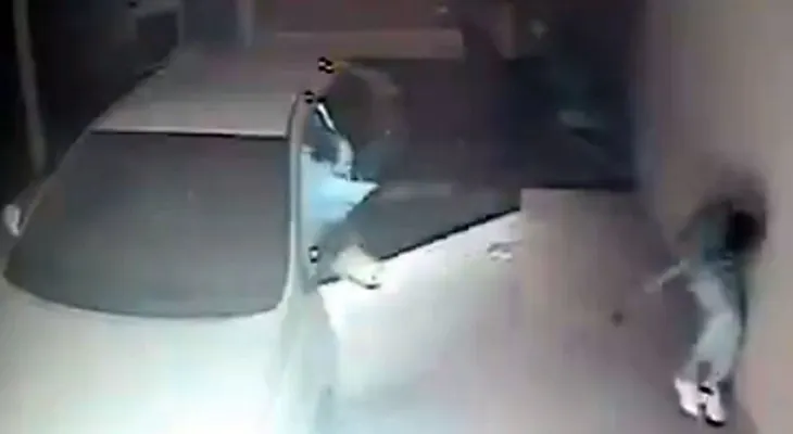 Video: ladrones eligen a la víctima equivocada y terminan baleados