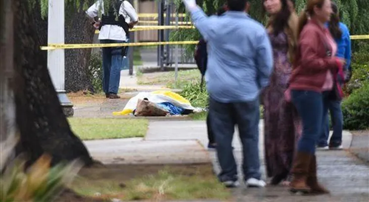 Hombre dice "Dios es grande" y mata a 3 personas en California