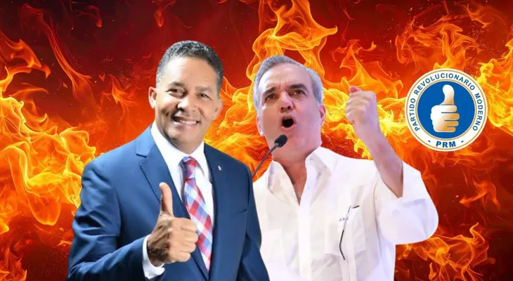 Cedeño pide a Abinader "poner orden" en el PRM