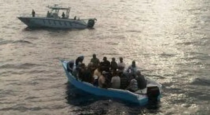 45 personas rescatada en alta mar viajarían legalmente a Puerto Rico