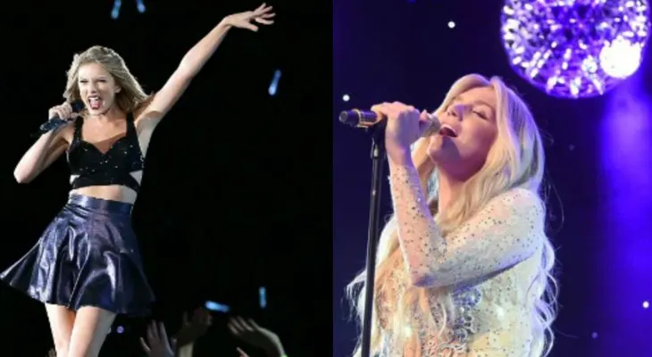 Taylor Swift le dona 250.000 dólares a Kesha para apoyarla "en un momento difícil"