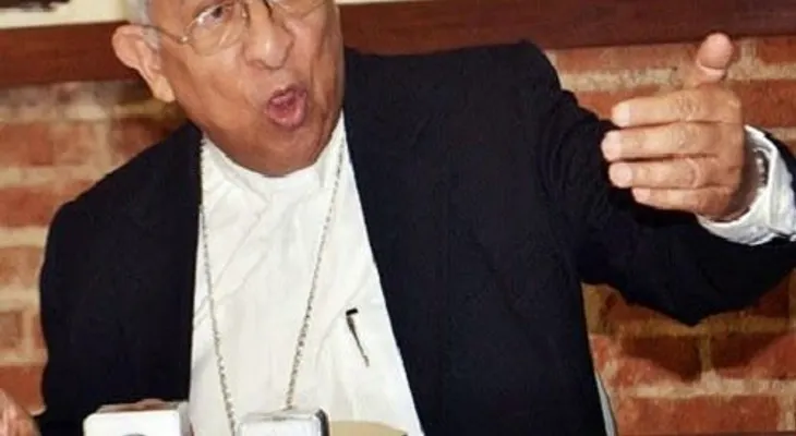 De La Rosa y Carpio: esposo de embajador EEUU sacó de contexto declaraciones del papa