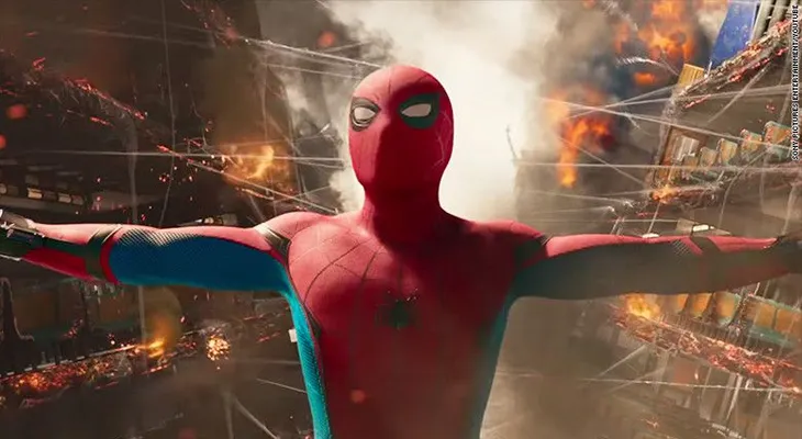 Parece que el nuevo tráiler de Spiderman mostró más de la cuenta