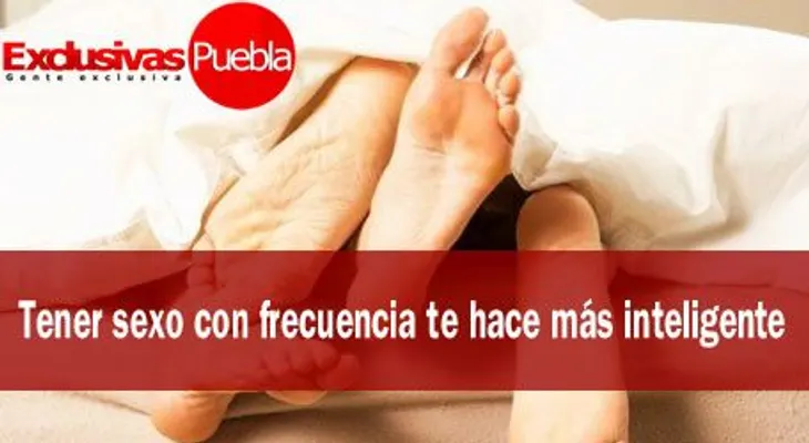 Tener sexo con frecuencia te hace más inteligente
