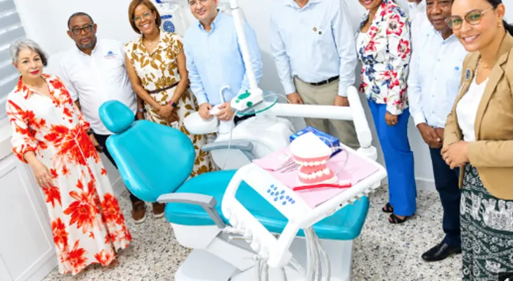 INABIE inaugura dos módulos odontológicos en Monte Plata y Baní, en beneficio de más de 3,200 estudiantes*