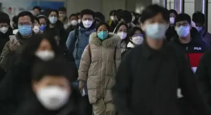 Provincia china estima más de un millón de nuevos casos de covid diarios