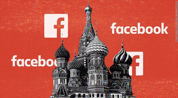 Facebook descubre y elimina supuesta red de páginas y cuentas rusas que pretendían influir en política de EE.UU.