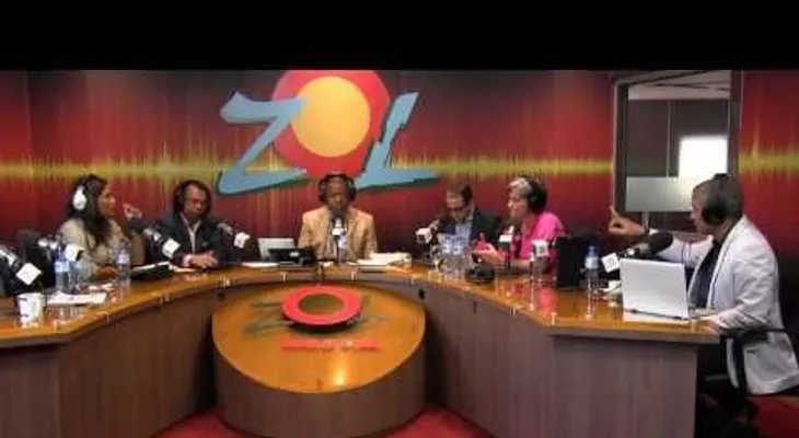 Angel Rondón y su llamada a un programa de radio