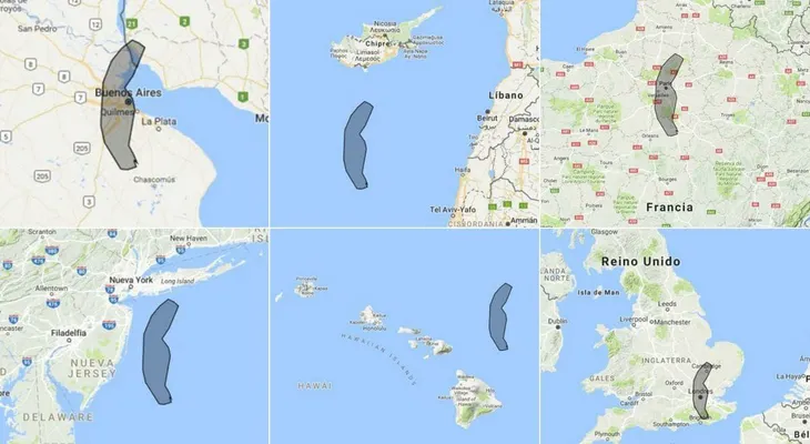 Los mapas que muestran tamaño del gigantesco iceberg que se desprendió de la Antártida