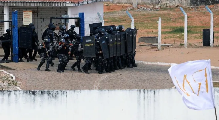Brasil: Toman reos pabellones de prisión donde el fin de semana murieron 26