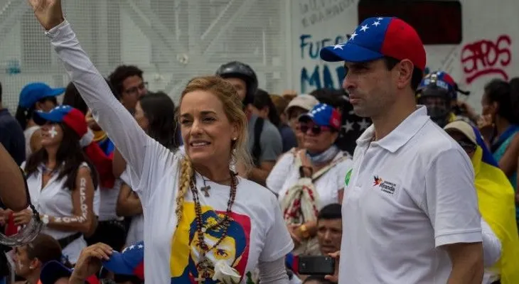 Leopoldo López en buen estado de salud, confirmado por su esposa 