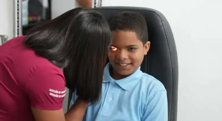 INABIE ha beneficiado a más de 46,000 estudiantes con salud visual