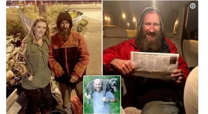 Un desamparado cambió su vida por este gesto