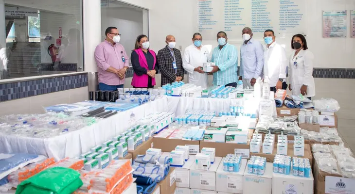 Gobierno entrega más de RD$20 millones en medicamentos a hospitales en SD y San Cristóbal