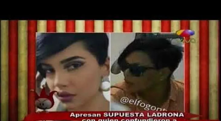 Apresan alegada ladrona confundieron con Ana Carolina