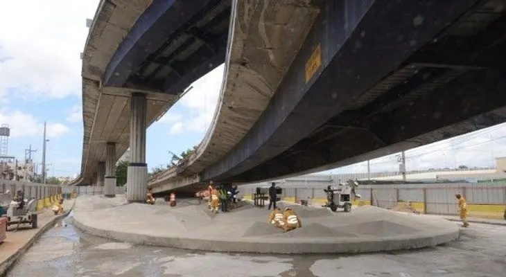 Obras Públicas cerrará temporalmente un carril en la Churchill con Kennedy