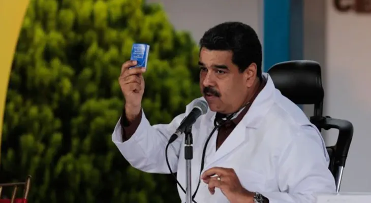 Maduro se querella por "difamación" contra el líder opositor Henrique Capriles
