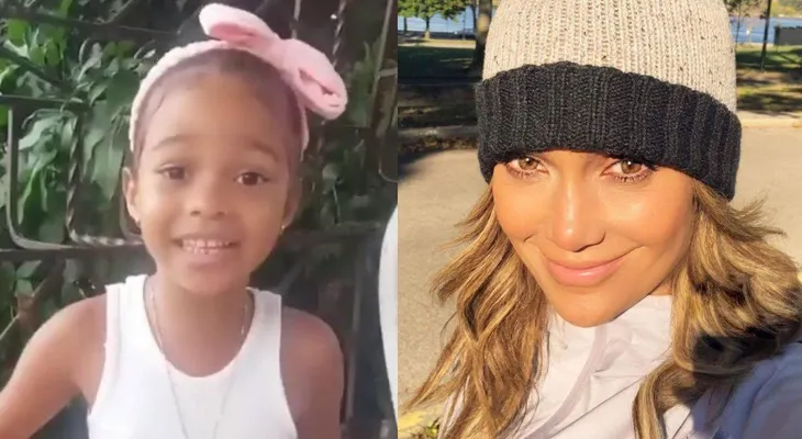 "¿Mi regalo pa' cuándo?": Una niña de cumpleaños enamora a Jennifer Lopez