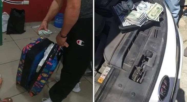 Publicó fotos con manillas de dólares y luego fue asaltado
