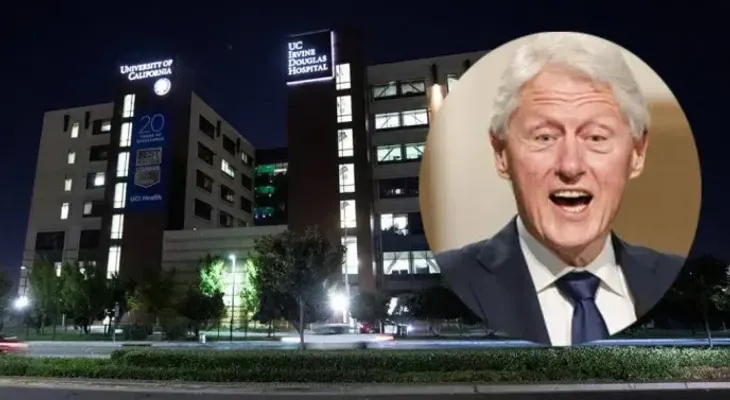 Bill Clinton se recupera en el hospital de una infección de orina