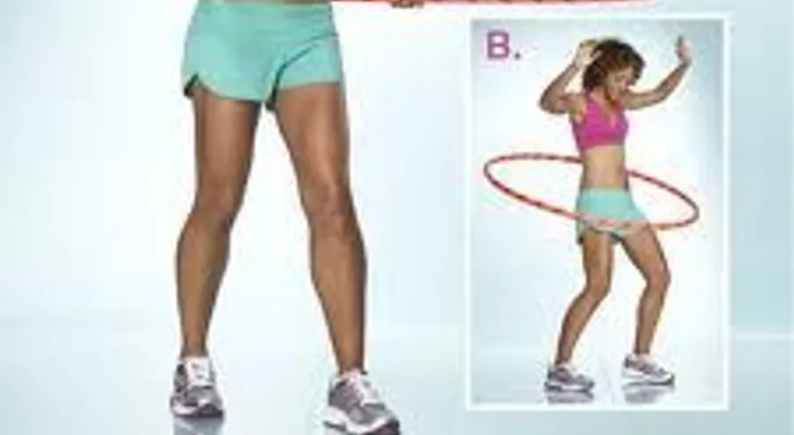 7 ejercicios para la cintura y cadera