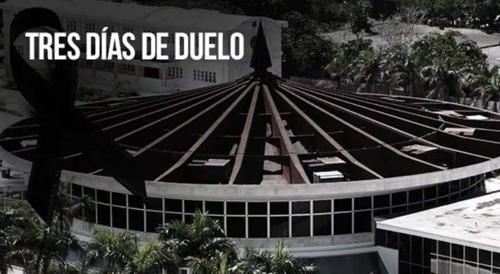 Declaran tres días de duelo en UASD por muerte de exrector Aquino Febrillet