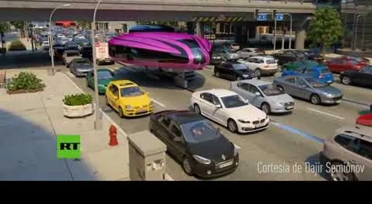 Crean un ingenioso método acabaría con los tapones en el transporte del MUNDO