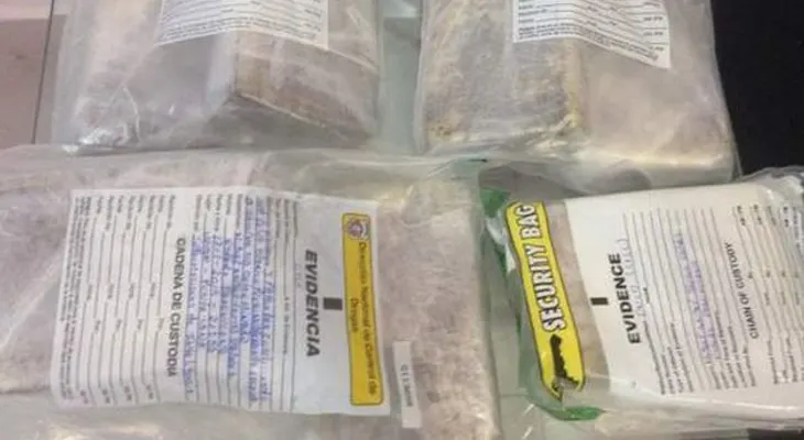 DNCD apresa en Punta Cana dominicano intentó llevar a España 10 paquetes de cocaína y/o heroína