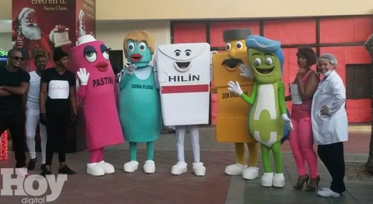 Presentan Obra  "La familia Bucal, Navidad Sonriente