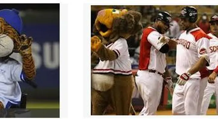 LE 3 GC 2; Licey 3 Toros 0; EO 3 Aguilas 2; tres equipos en 1er lugar y tres en 2do; posiciones