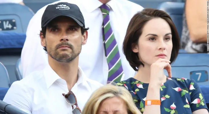 Muere el novio de Michelle Dockery, estrella de 'Downton Abbey'
