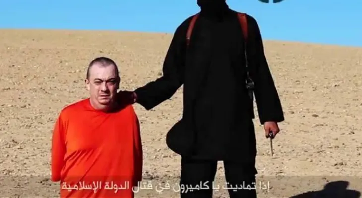 Video muestra decapitación de Estado Islámico 
