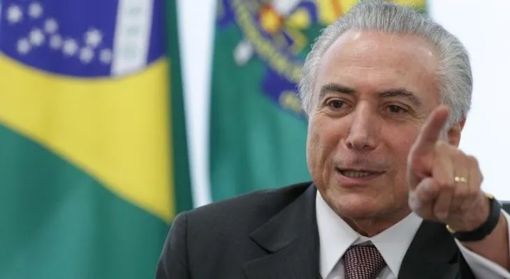 Temer propone reforma para parar el creciente desempleo en Brasil 