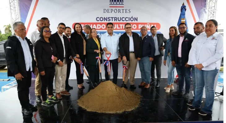 Deportes inicia construcción de multiuso en Puñal