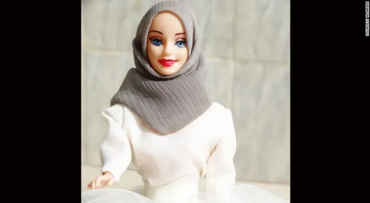 Hijarbie: la Barbie musulmana que es una estrella de Instagram