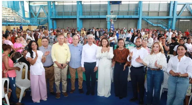 Supérate beneficia a más de 28 mil familias en Sánchez Ramírez