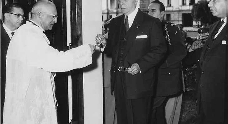 Trujillo y la "espléndida" cena, que los obispos evitaron probar para no ser "envenenado"