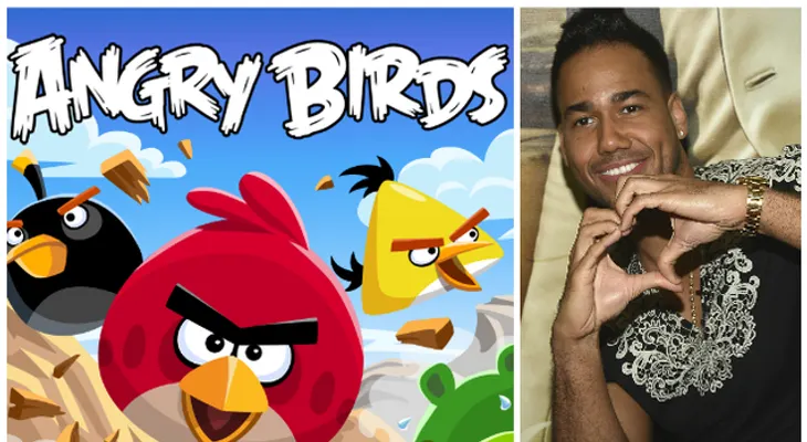 Romeo Santos participará en película basada en el juego "Angry Birds"