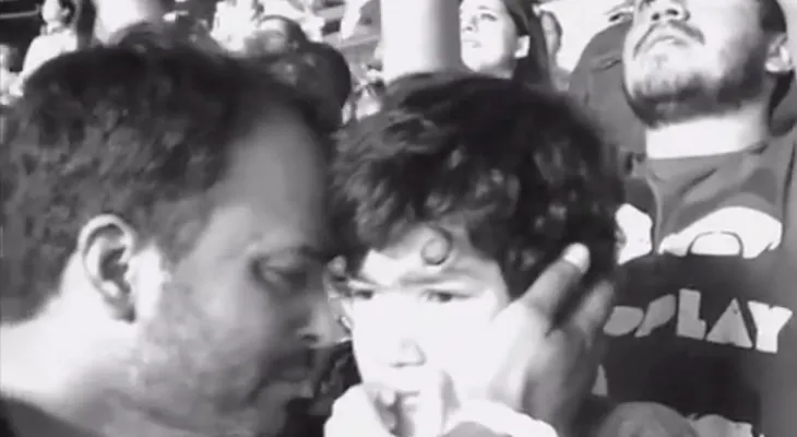 Coldplay y el mundo se conmuven al ver a niño autista emocionado en uno de sus conciertos