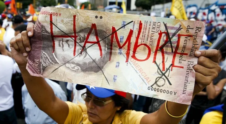 Estados Unidos reitera "pésimas condiciones humanitarias" del pueblo venezolano
