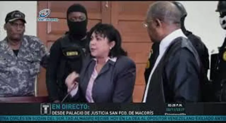 Corte de Apelación ratifica prisión preventiva solicitada por el MP contra  Marlín Martínez