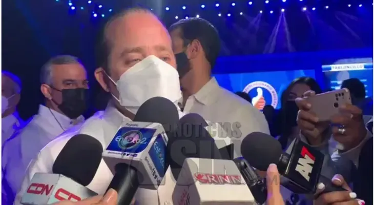PRM modifica sus estatutos permitiendo la reelección de Luis Abinader