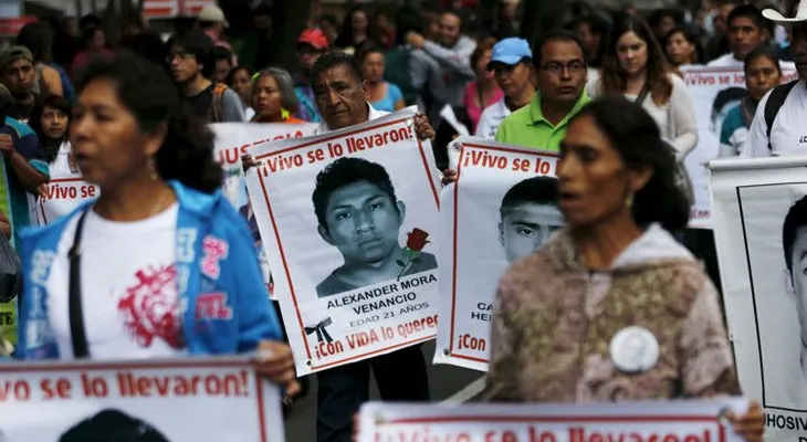Detienen al presunto autor de la desaparición de los normalistas de Ayotzinapa