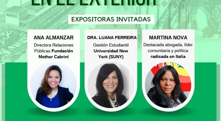 Fuerza del Pueblo realizará el panel "Desarrollo de la Mujer Dominicana en el Exterior" en RD y Europa