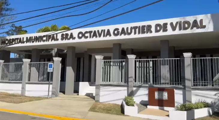 Abinader entrega Hospital Octavia Gautier de Vidal; beneficiará a 60 mil personas
