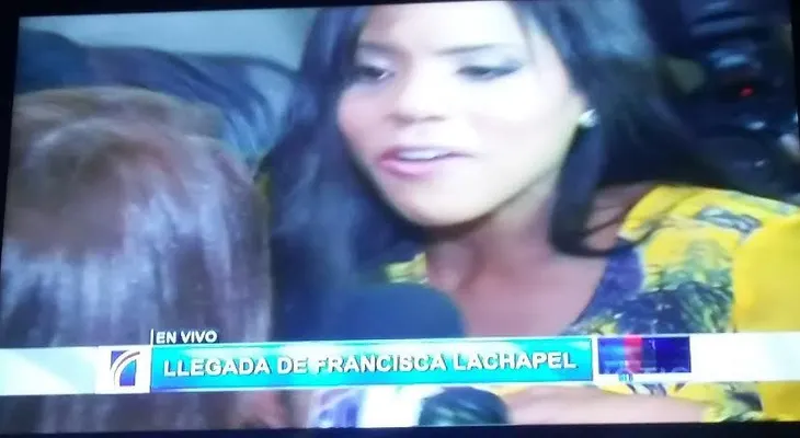 Llega ganadora Nuestra Belleza Latina, Francisca Lachapel