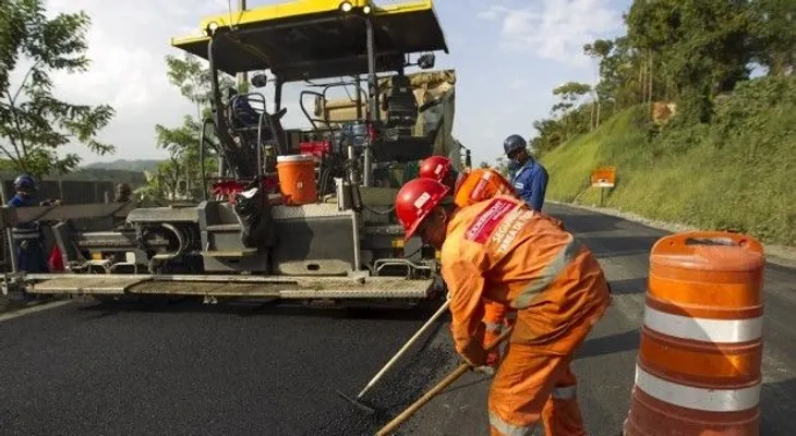 Obras Públicas avanza construcción carretera Piedra Blanca -Rancho Arriba