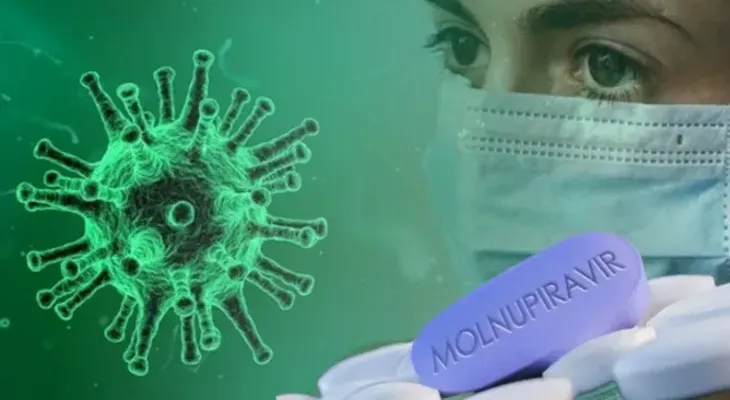 El fármaco molnupiravir elimina el virus activo de Covid en tres días, según estudio