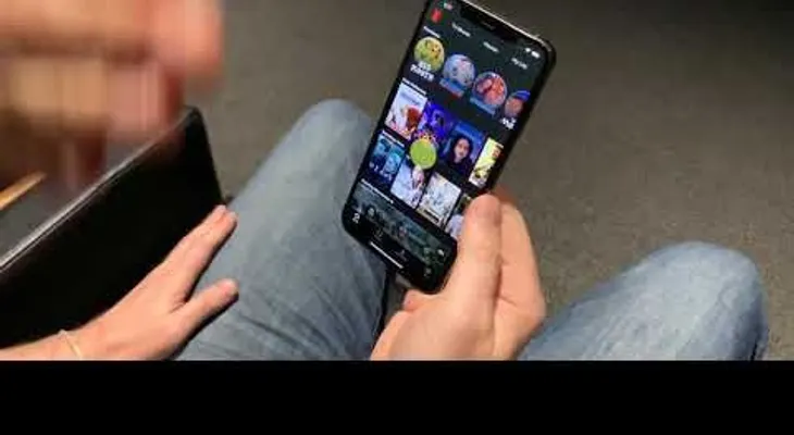 Controlar con los ojos la aplicación móvil de Netflix puede convertirse en realidad