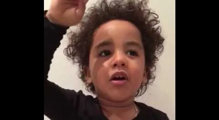 Un niño hace conmovedora petición al presidente dominicano Danilo Medina  (VIDEO)